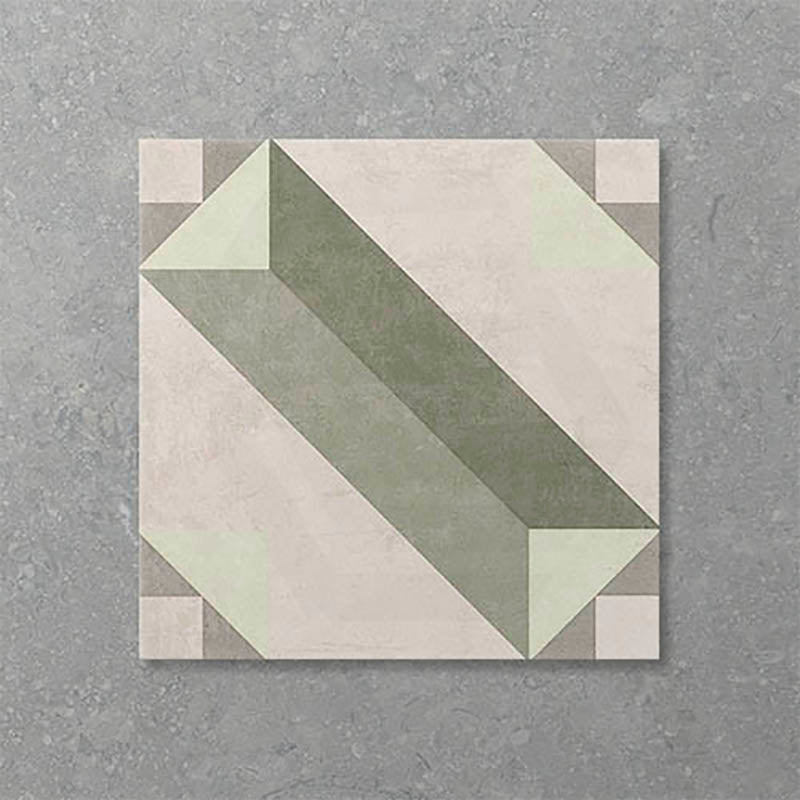 Artisan Mezzo 200x200mm Matt Patterned Tile 13 Colors Available