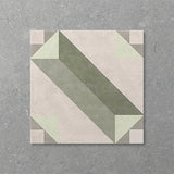 Artisan Mezzo 200x200mm Matt Patterned Tile 13 Colors Available