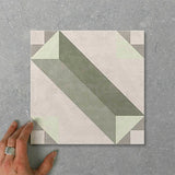 Artisan Mezzo 200x200mm Matt Patterned Tile 13 Colors Available