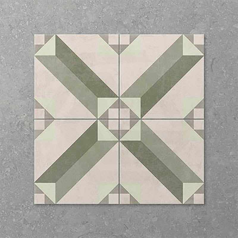 Artisan Mezzo 200x200mm Matt Patterned Tile 13 Colors Available