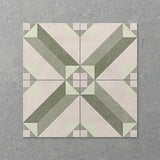 Artisan Mezzo 200x200mm Matt Patterned Tile 13 Colors Available