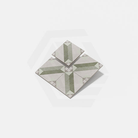 Artisan Mezzo 200x200mm Matt Patterned Tile 13 Colors Available