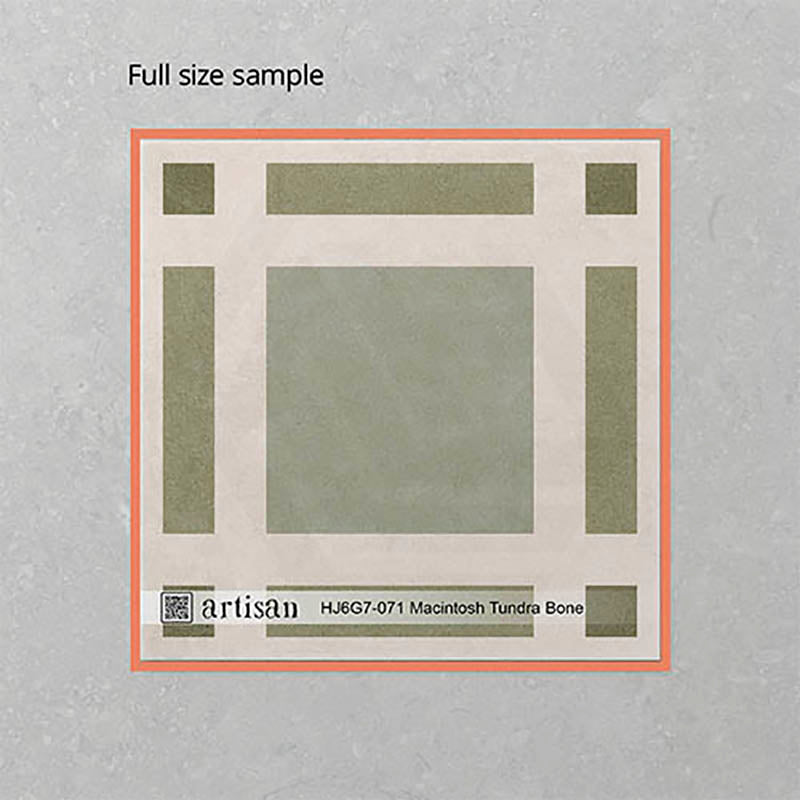 Artisan Macintosh 200x200mm Matt Tile 13 Colors Available