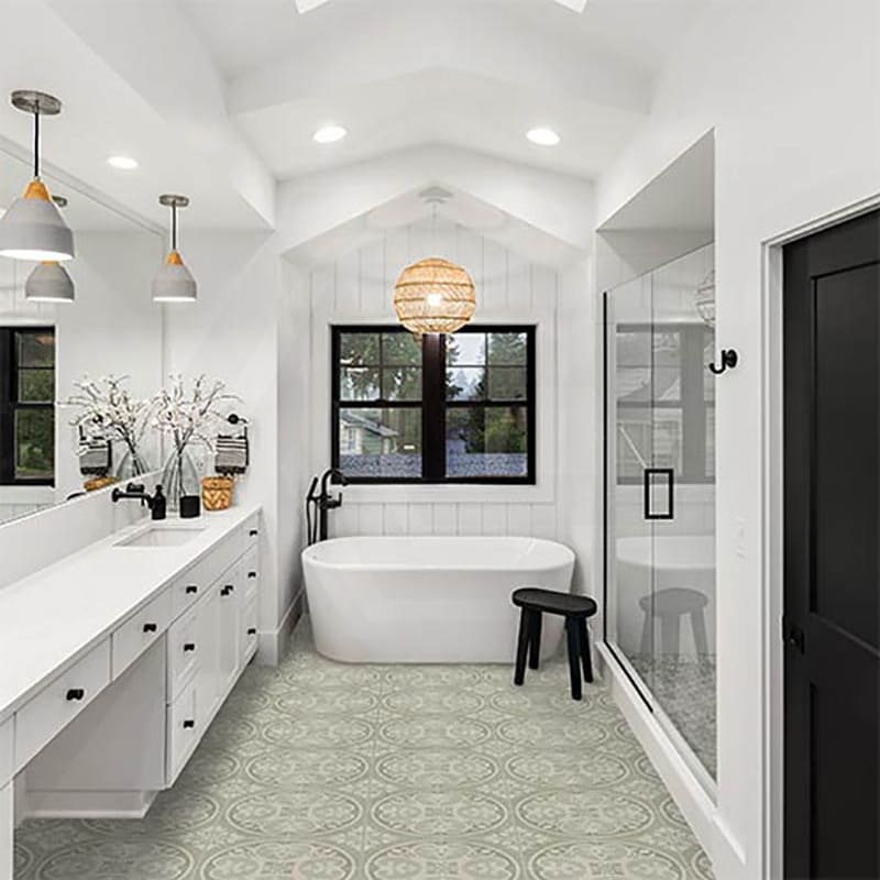 Artisan Oslo 200x200mm Matt Tile 12 Colors Available