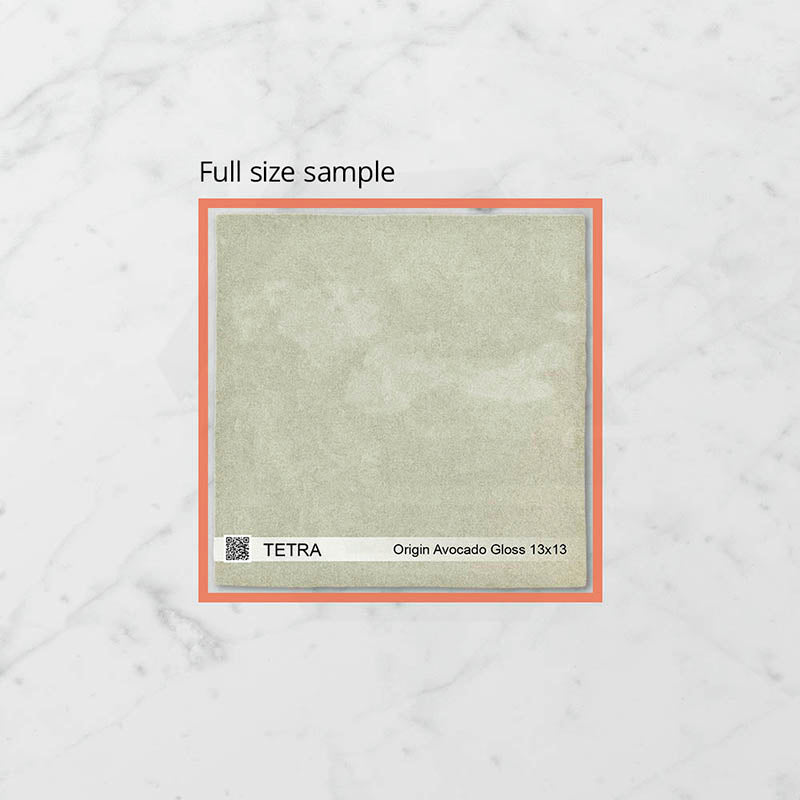 Tetra Origin 130x130mm Gloss Tile 20 Colors Available