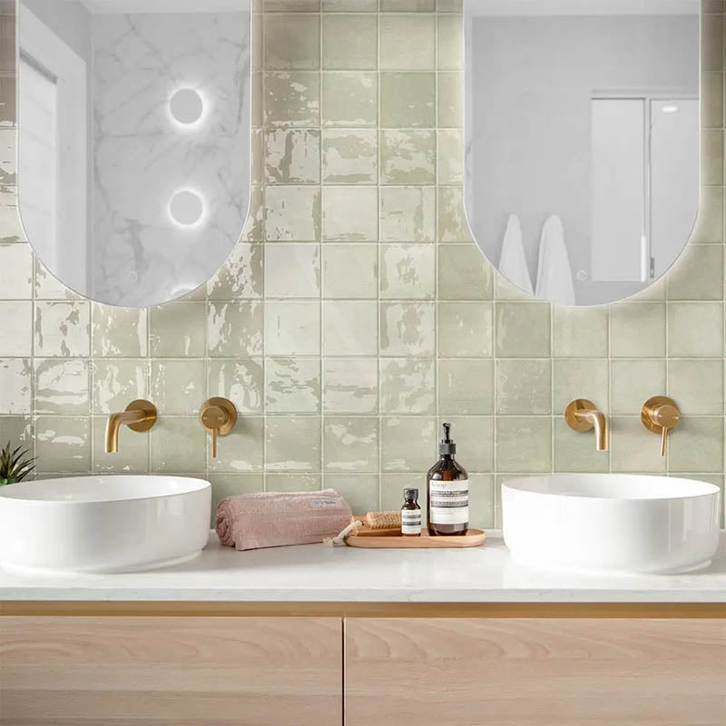 Tetra Origin 130x130mm Gloss Tile 20 Colors Available