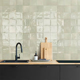 Tetra Origin 130x130mm Gloss Tile 20 Colors Available