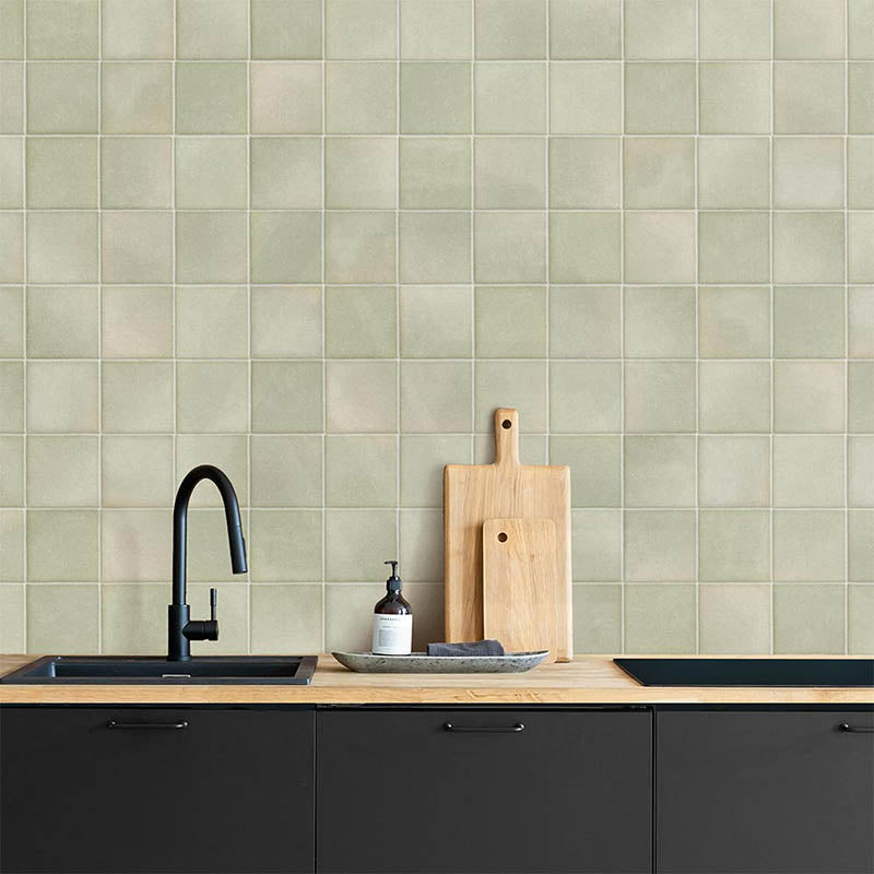 Tetra Origin 130x130mm Satin Matt Tile 20 Colors Available