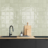 Tetra Nova 130x130mm Gloss Tile 20 Colors Available