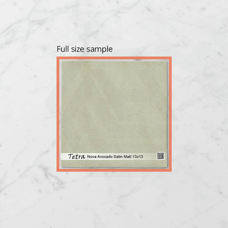 Tetra Nova 130x130mm Satin Matt Tile 20 Colors Available