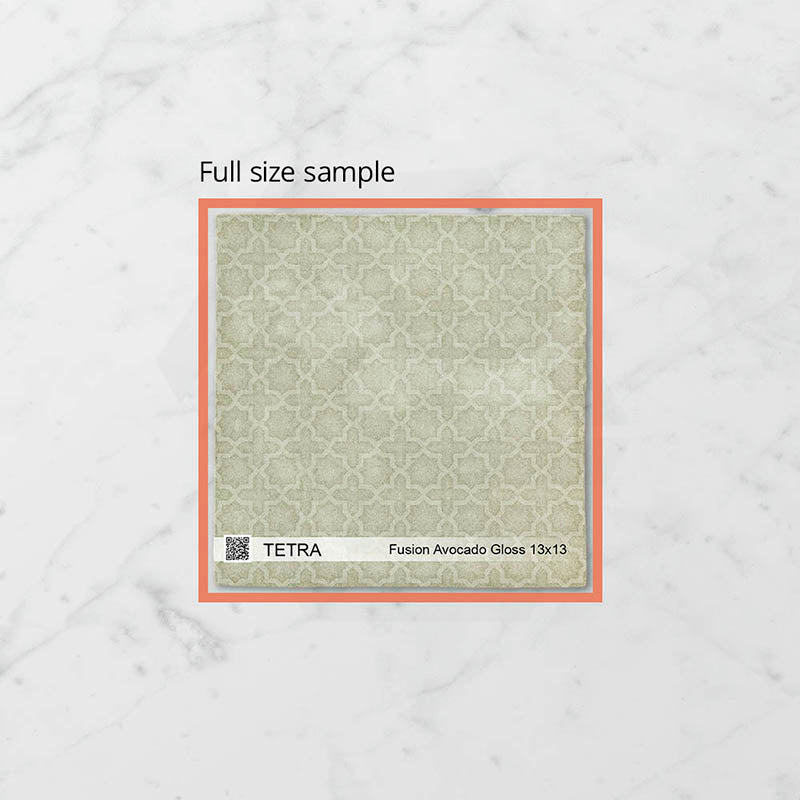 Tetra Fusion 130x130mm Gloss Tile 20 Colors Available