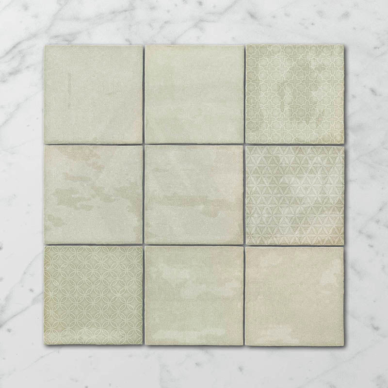 Tetra Fusion 130x130mm Gloss Tile 20 Colors Available