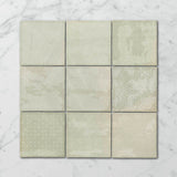 Tetra Fusion 130x130mm Gloss Tile 20 Colors Available