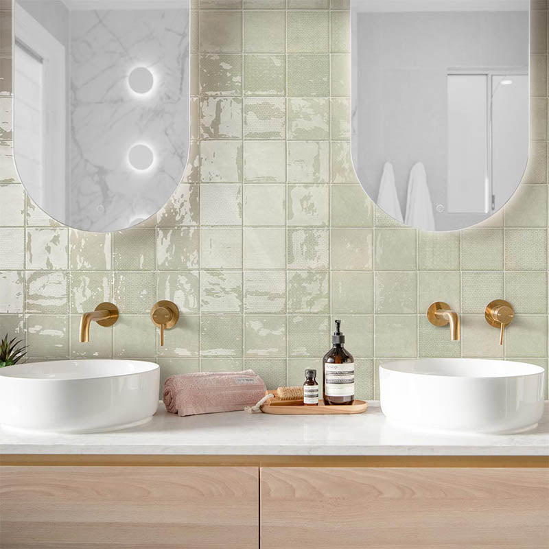 Tetra Fusion 130x130mm Gloss Tile 20 Colors Available