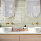 Tetra Fusion 130x130mm Gloss Tile 20 Colors Available