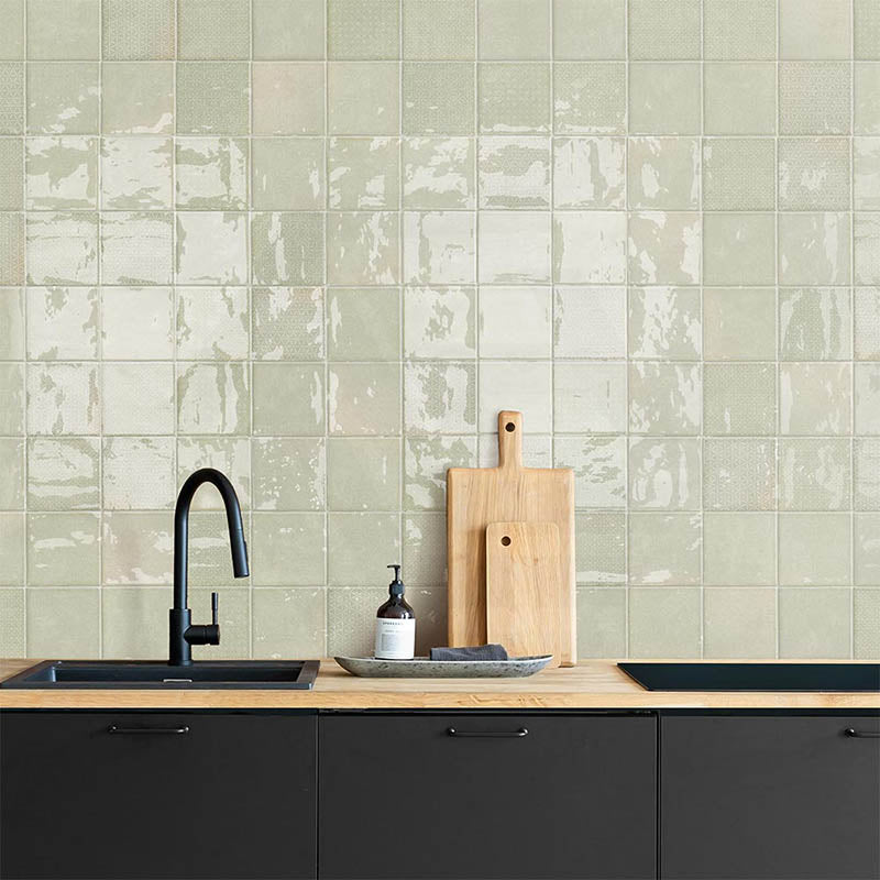 Tetra Fusion 130x130mm Gloss Tile 20 Colors Available