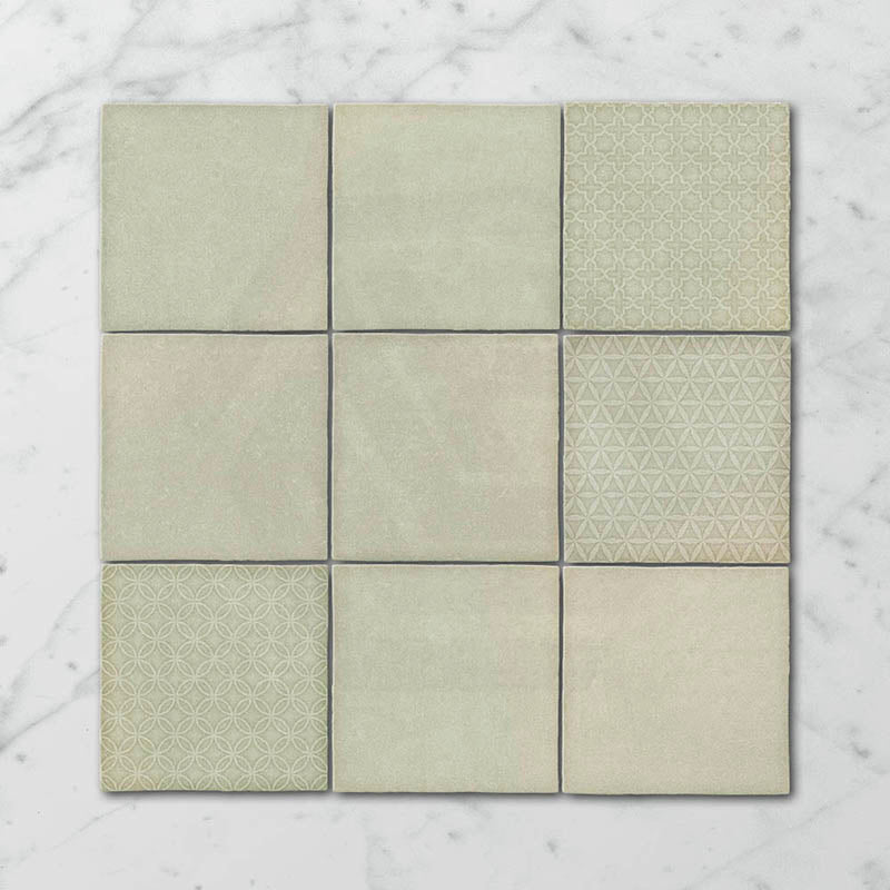 Tetra Fusion 130x130mm Satin Matt Tile 20 Colors Available