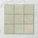 Tetra Fusion 130x130mm Satin Matt Tile 20 Colors Available