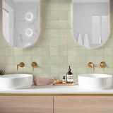 Tetra Fusion 130x130mm Satin Matt Tile 20 Colors Available