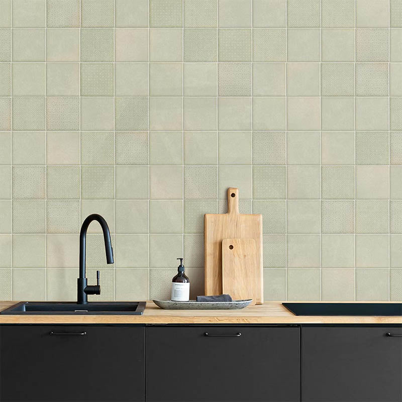 Tetra Fusion 130x130mm Satin Matt Tile 20 Colors Available