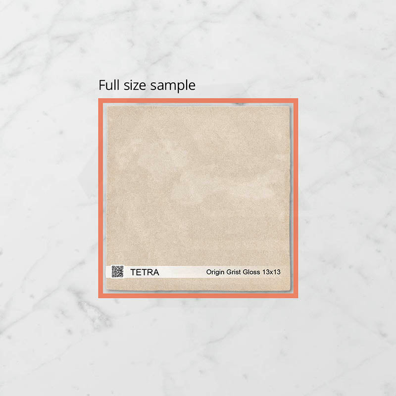 Tetra Origin 130x130mm Gloss Tile 20 Colors Available