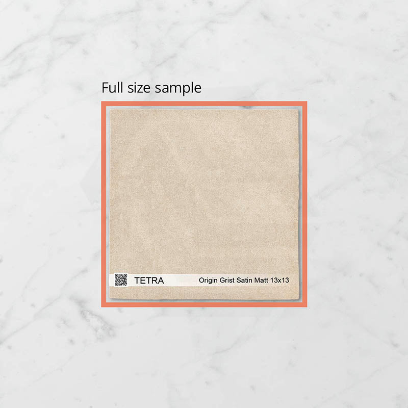 Tetra Origin 130x130mm Satin Matt Tile 20 Colors Available