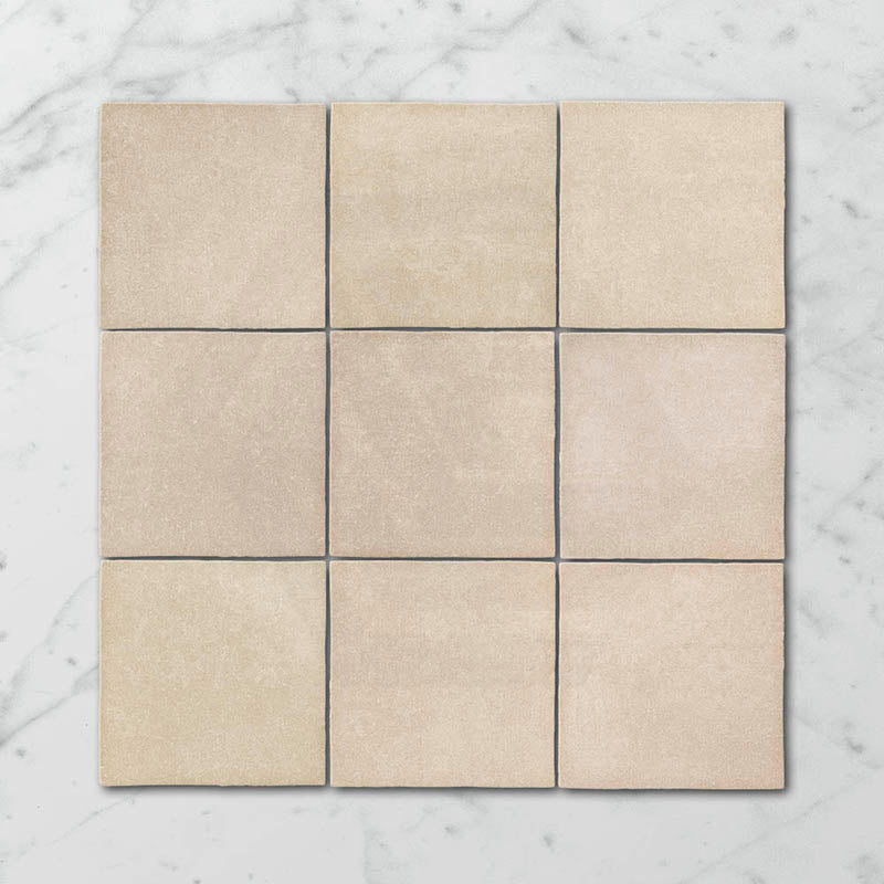 Tetra Origin 130x130mm Satin Matt Tile 20 Colors Available