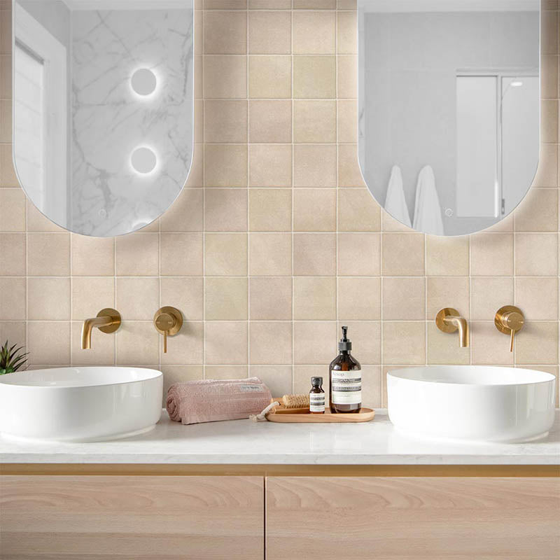 Tetra Origin 130x130mm Satin Matt Tile 20 Colors Available