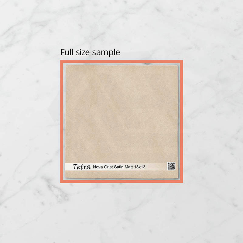 Tetra Nova 130x130mm Satin Matt Tile 20 Colors Available