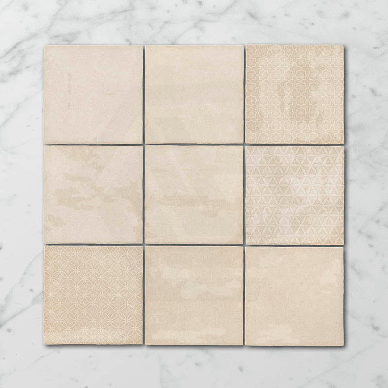 Tetra Fusion 130x130mm Gloss Tile 20 Colors Available