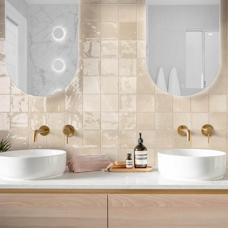 Tetra Fusion 130x130mm Gloss Tile 20 Colors Available
