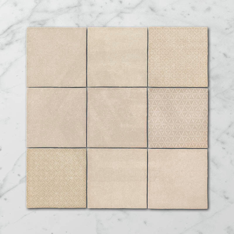 Tetra Fusion 130x130mm Satin Matt Tile 20 Colors Available