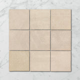 Tetra Fusion 130x130mm Satin Matt Tile 20 Colors Available