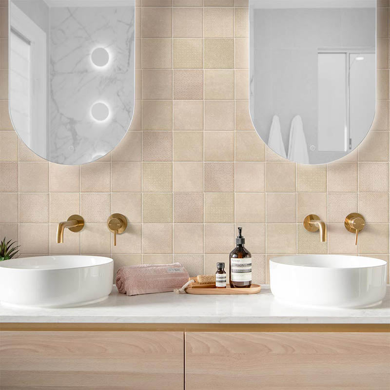 Tetra Fusion 130x130mm Satin Matt Tile 20 Colors Available