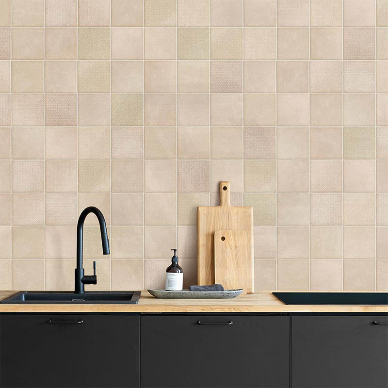 Tetra Fusion 130x130mm Satin Matt Tile 20 Colors Available