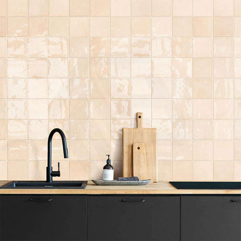 Tetra Origin 130x130mm Gloss Tile 20 Colors Available