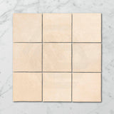 Tetra Origin 130x130mm Satin Matt Tile 20 Colors Available