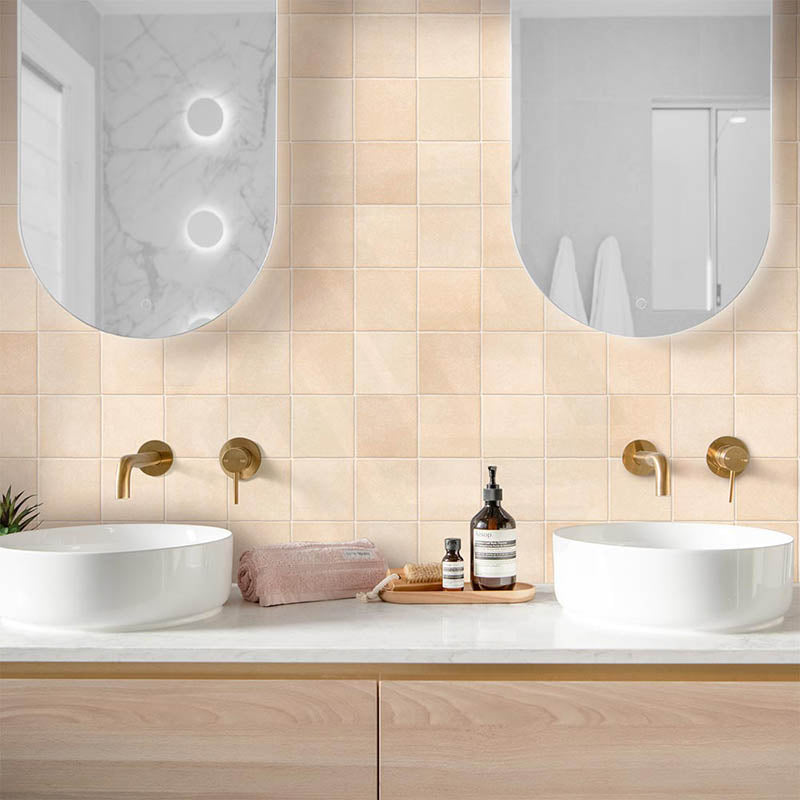 Tetra Origin 130x130mm Satin Matt Tile 20 Colors Available