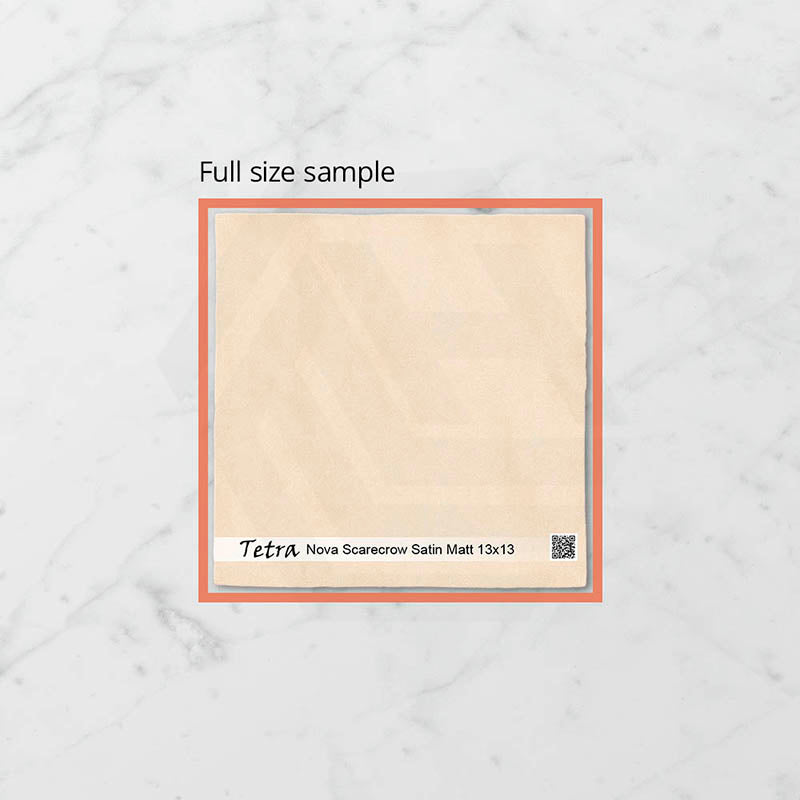 Tetra Nova 130x130mm Satin Matt Tile 20 Colors Available