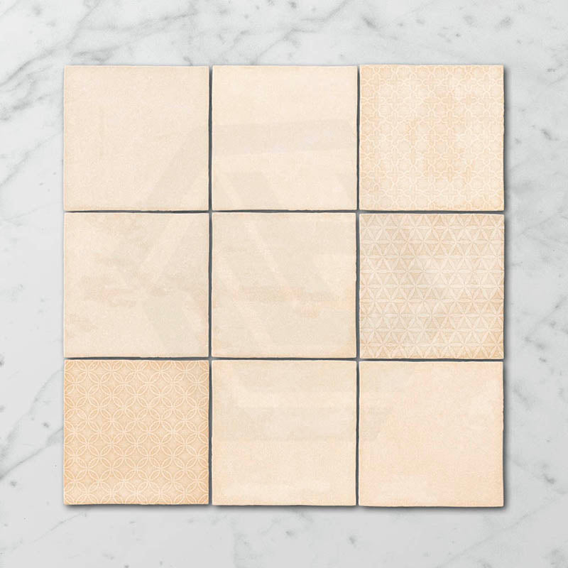 Tetra Fusion 130x130mm Gloss Tile 20 Colors Available