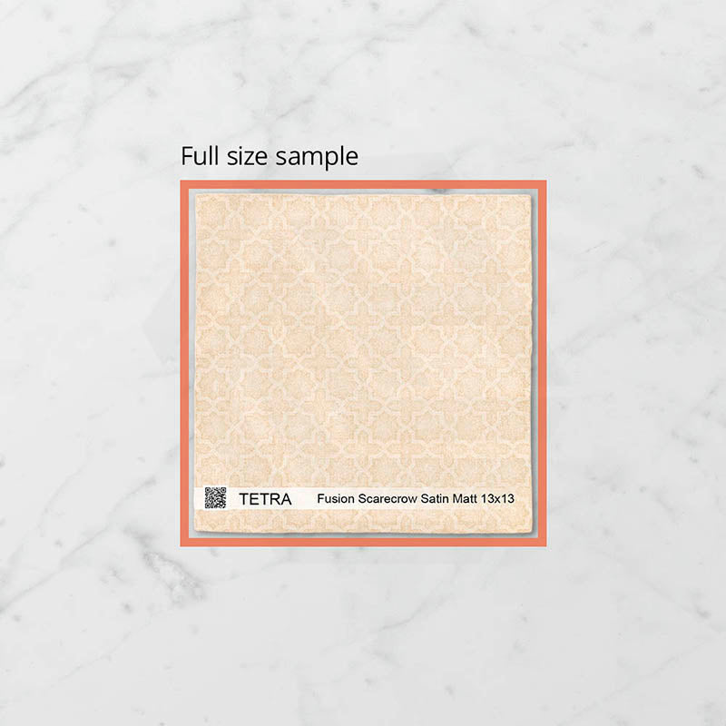 Tetra Fusion 130x130mm Satin Matt Tile 20 Colors Available