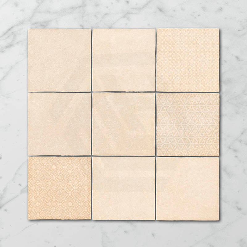Tetra Fusion 130x130mm Satin Matt Tile 20 Colors Available