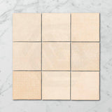 Tetra Fusion 130x130mm Satin Matt Tile 20 Colors Available