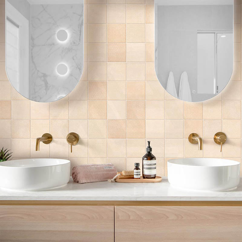 Tetra Fusion 130x130mm Satin Matt Tile 20 Colors Available