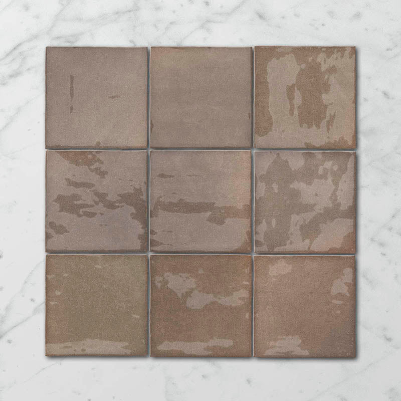 Tetra Origin 130x130mm Gloss Tile 20 Colors Available