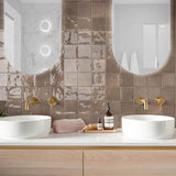 Tetra Origin 130x130mm Gloss Tile 20 Colors Available