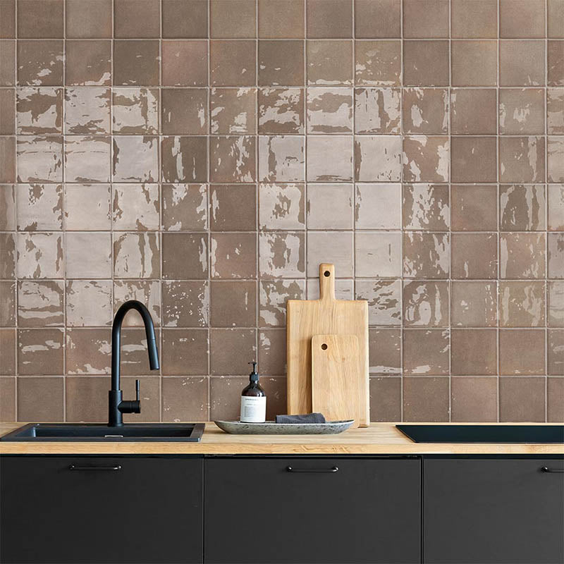 Tetra Origin 130x130mm Gloss Tile 20 Colors Available