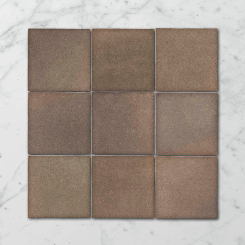 Tetra Origin 130x130mm Satin Matt Tile 20 Colors Available
