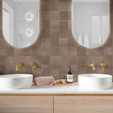 Tetra Origin 130x130mm Satin Matt Tile 20 Colors Available
