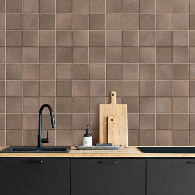 Tetra Origin 130x130mm Satin Matt Tile 20 Colors Available